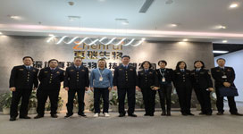 深圳市市場(chǎng)監(jiān)督局領(lǐng)導(dǎo)蒞臨深圳真瑞生物有限公司開展走訪調(diào)研活動(dòng)